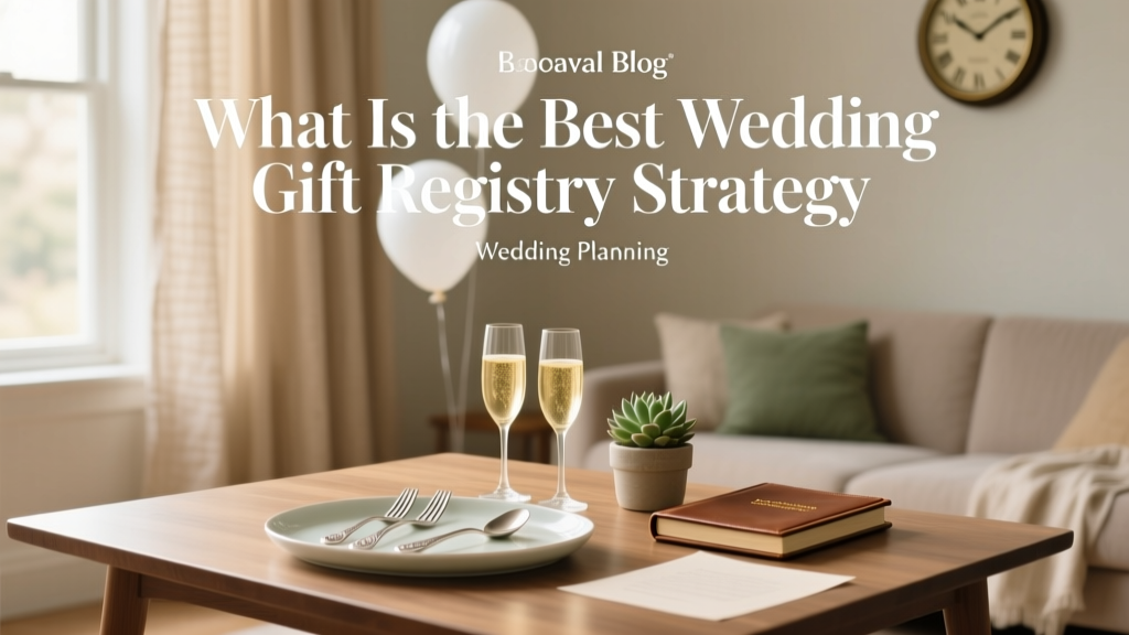 What Is the Best Wedding Gift Registry Strategy