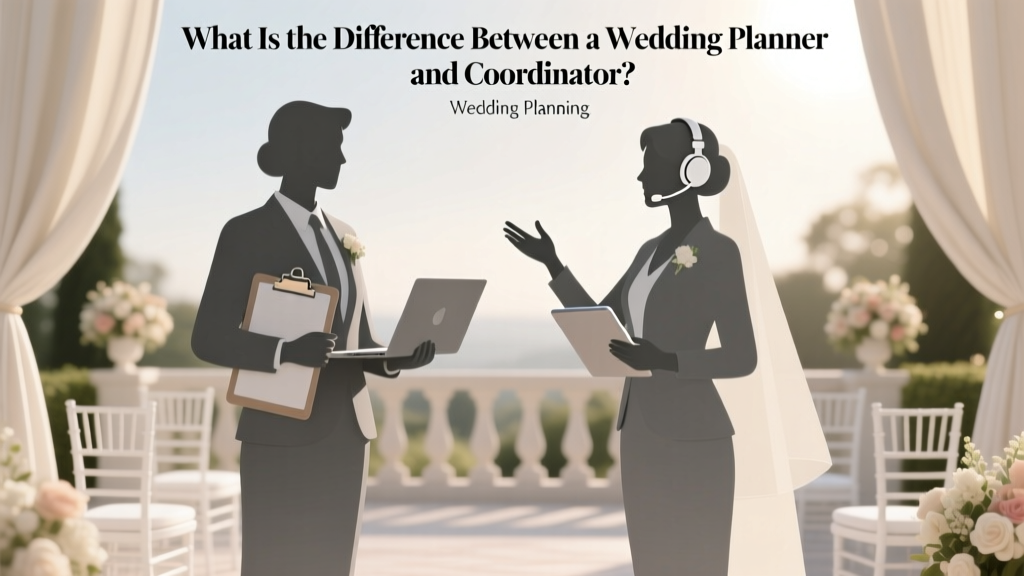 What Is the Difference Between a Wedding Planner and Coordinator