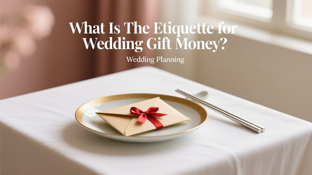 What Is the Etiquette for Wedding Gift Money