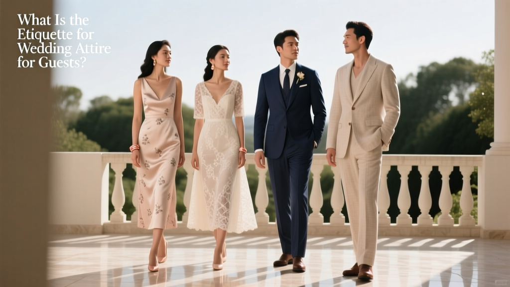 What Is the Etiquette for Wedding Attire for Guests