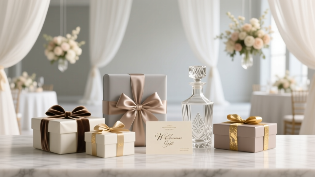 What Is the Etiquette for Wedding Gift Opening