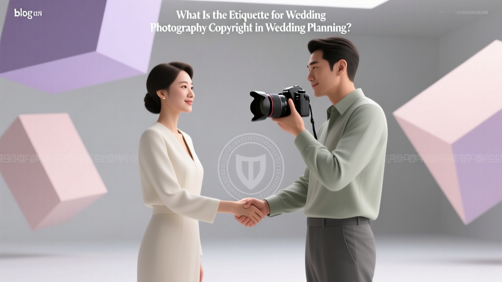What Is the Etiquette for Wedding Photography Copyright