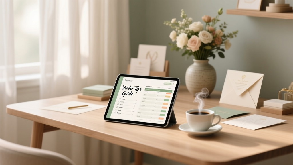 What Is the Proper Tip Amount for Wedding Vendors