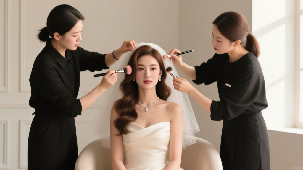 What Is the Proper Timeline for Wedding Hair and Makeup