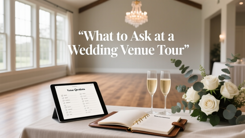 What to Ask at a Wedding Venue Tour