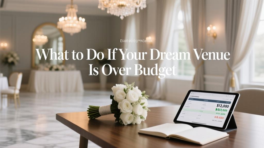 What to Do If Your Dream Venue Is Over Budget