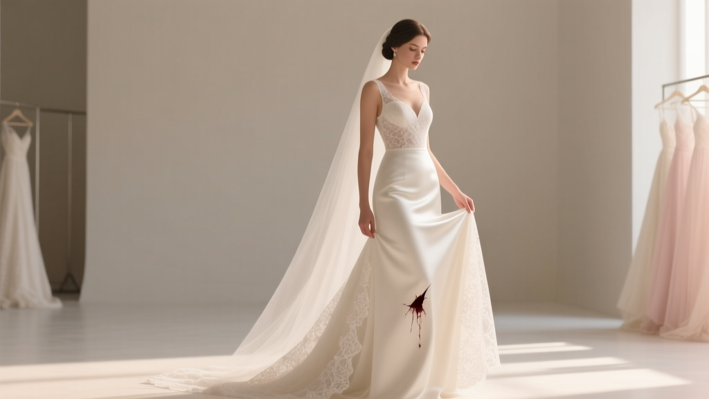 What to Do If Your Wedding Dress Arrives Damaged