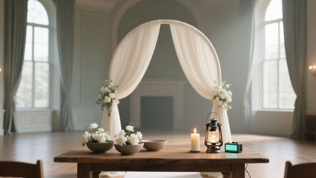 What to Do If Your Wedding Venue Has Power Outages