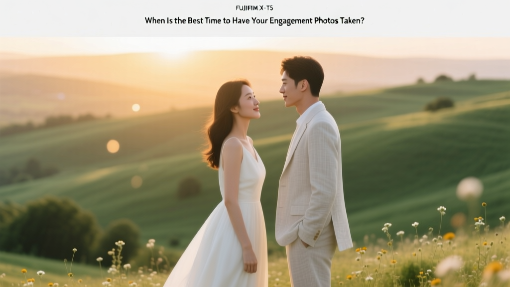 When Is the Best Time to Have Your Engagement Photos Taken