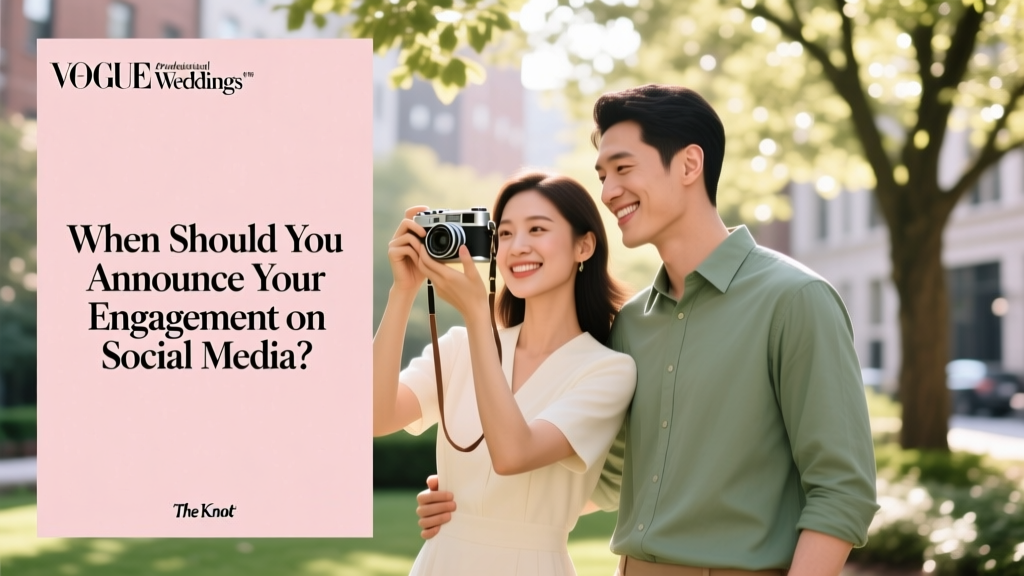When Should You Announce Your Engagement on Social Media