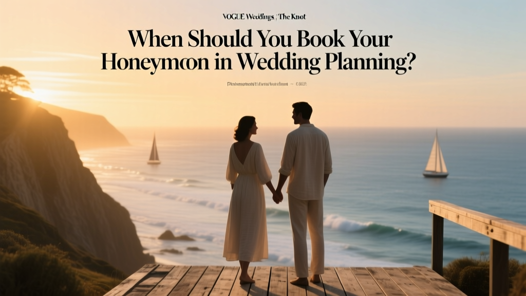 When Should You Book Your Honeymoon