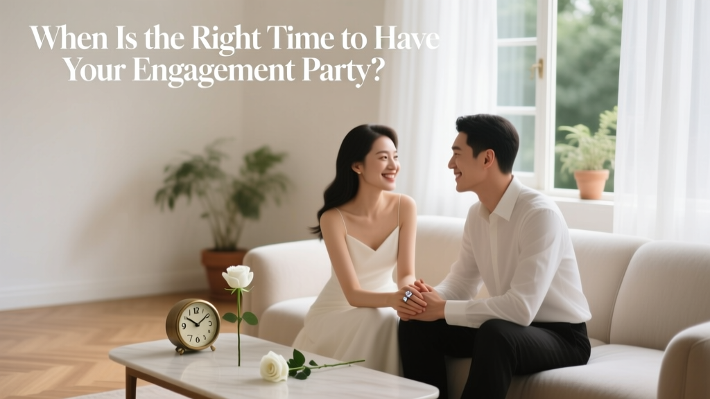 When Is the Right Time to Have Your Engagement Party