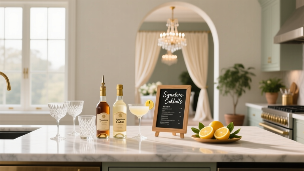 When Should You Finalize Your Bar Menu