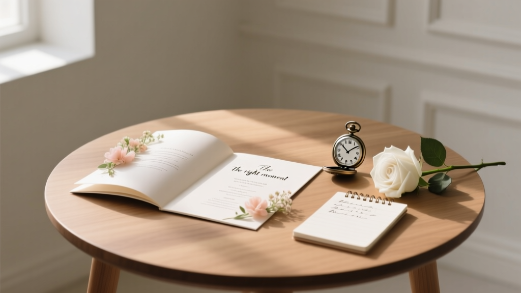 When Should You Order Your Wedding Program