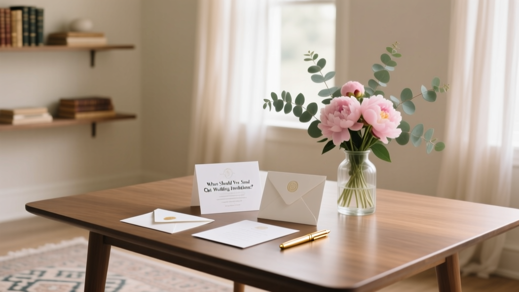 When Should You Send Out Wedding Invitations
