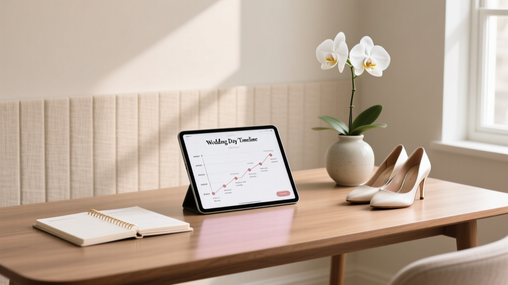 When Should You Prepare Your Wedding Day Timeline