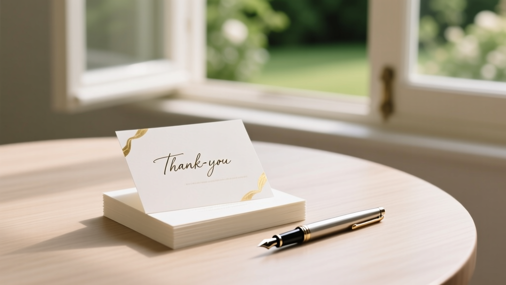 When Should You Write Your Thank You Notes