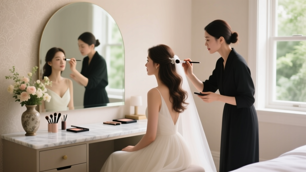 When to Book Your Wedding Day Beauty Team