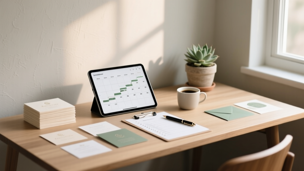 When to Have Your Final Vendor Meetings