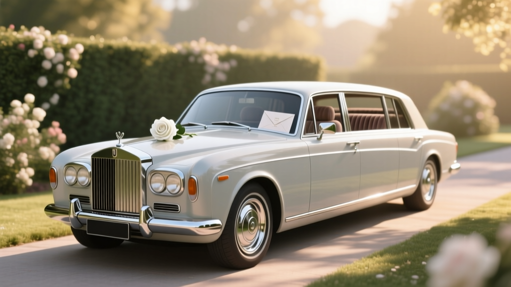 When to Finalize Your Wedding Day Transportation