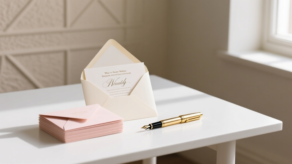When to Order Wedding Invitations Timeline Guide