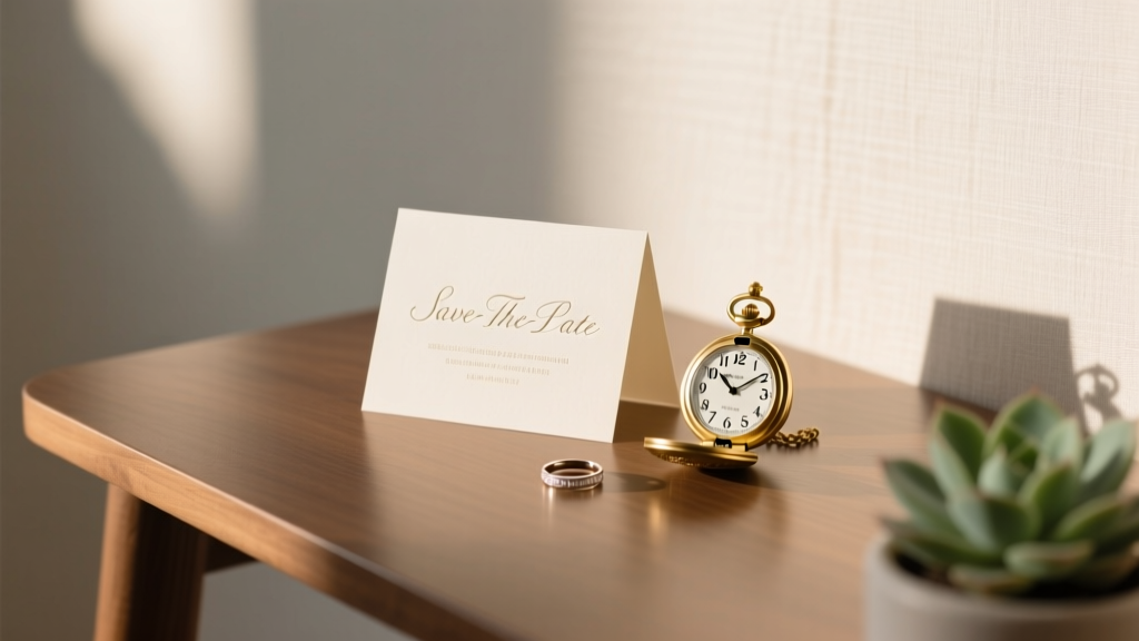 When to Send Save the Date Cards Timing Guide