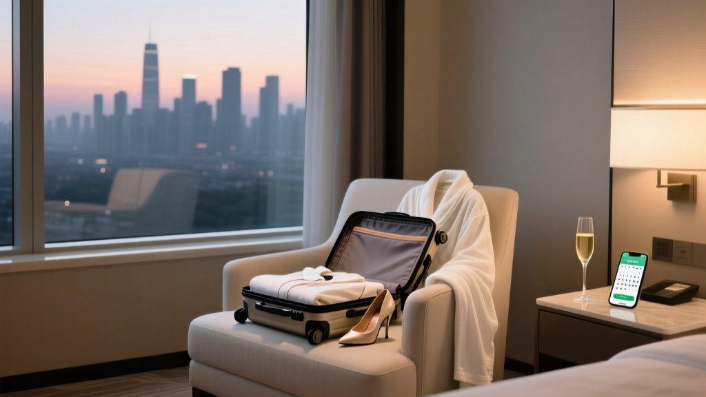 When to Pack for the Wedding Night Hotel