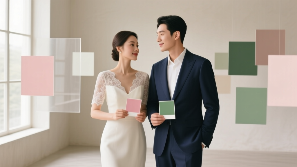 Who Chooses the Wedding Colors Bride Groom or Together