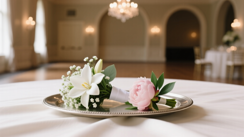 Who Gets a Corsage and Boutonniere at a Wedding