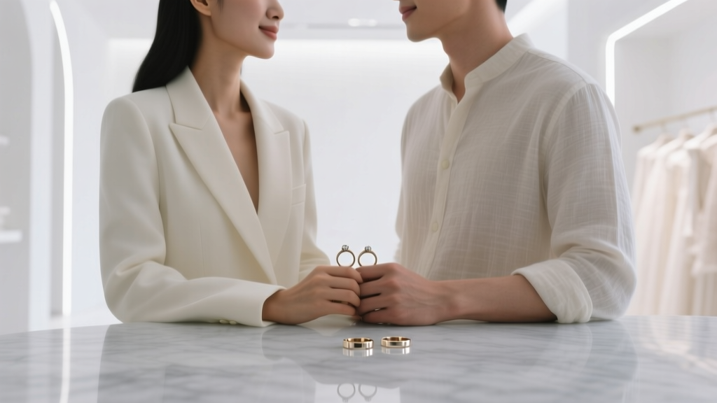 Who Chooses the Wedding Rings Bride or Groom