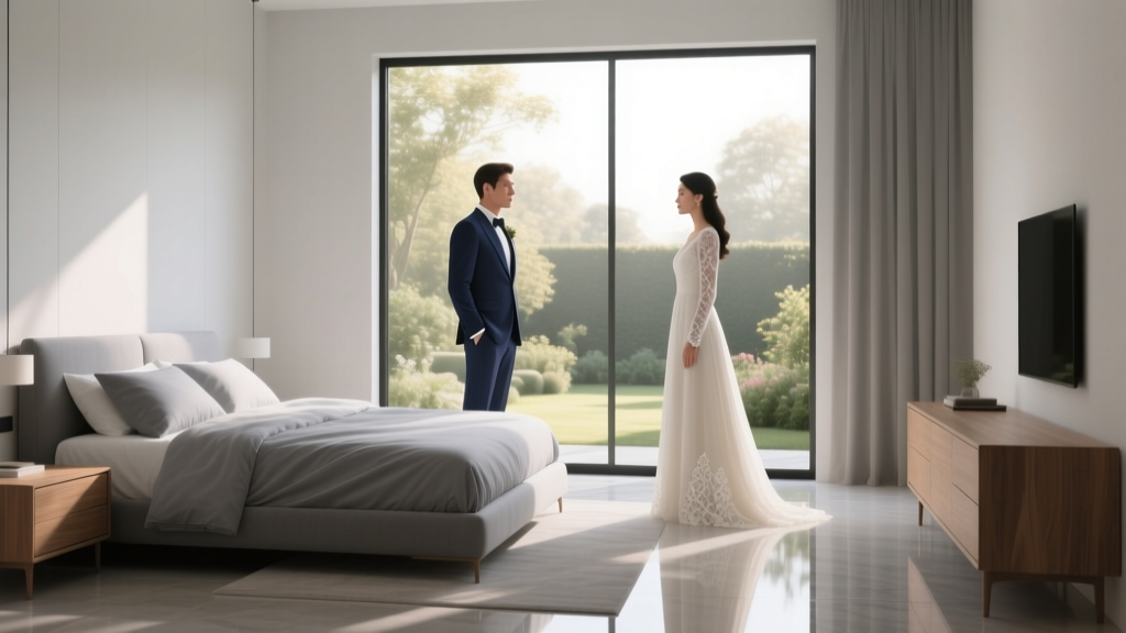 Who Gets the Master Bedroom on the Wedding Night