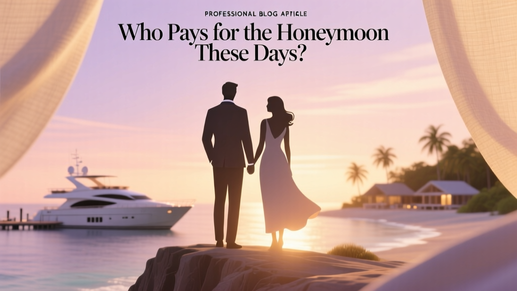 Who Pays for the Honeymoon These Days