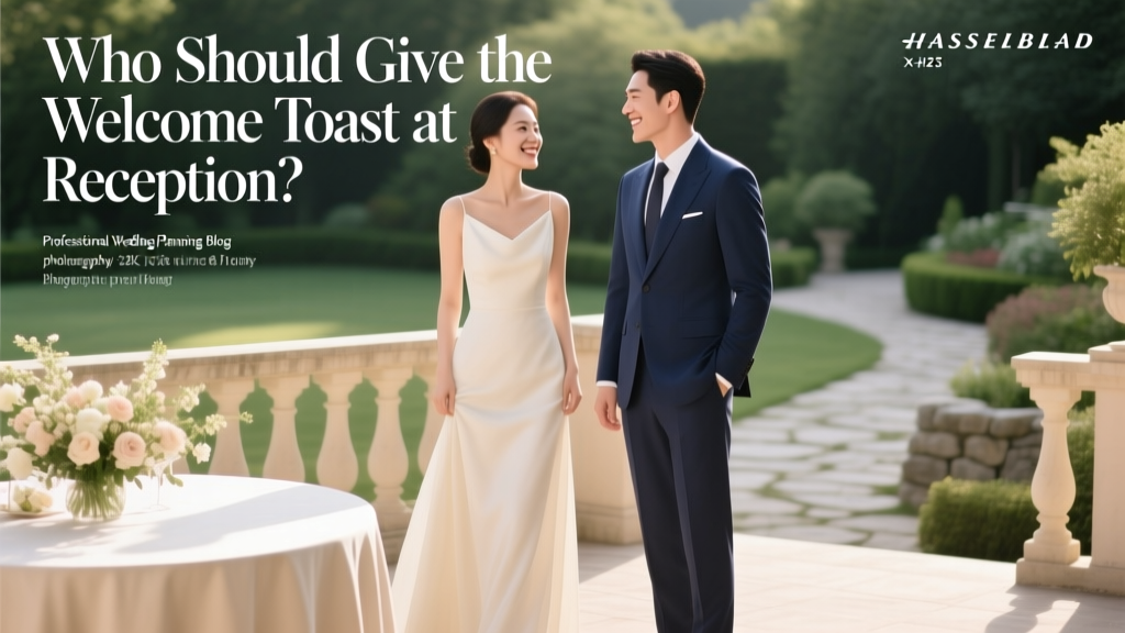 Who Should Give the Welcome Toast at the Reception