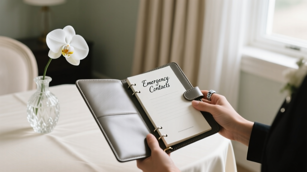 Who Should Handle Wedding Day Emergency Contacts