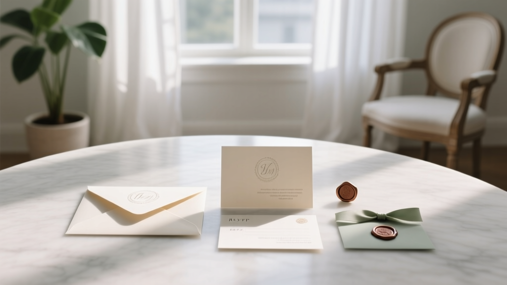 Who Should Write the Wedding Invitation Suite