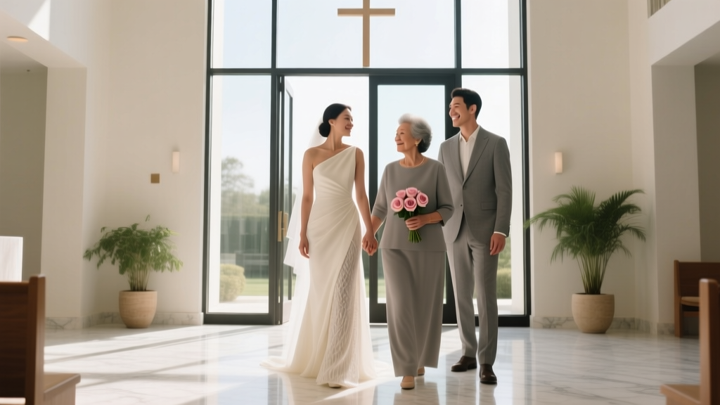 Who Walks the Bride Down the Aisle Modern Alternatives