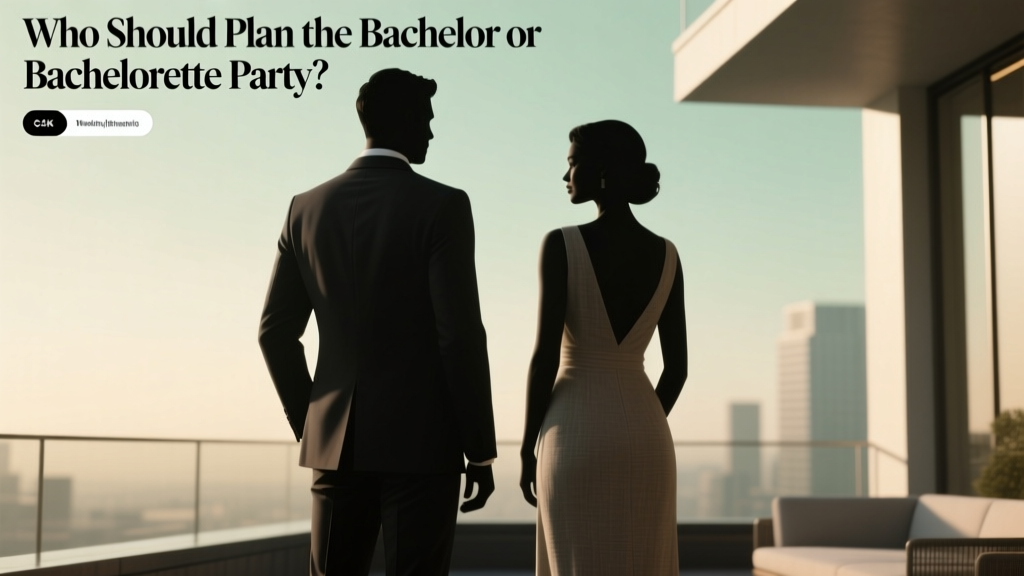 Who Should Plan the Bachelor or Bachelorette Party