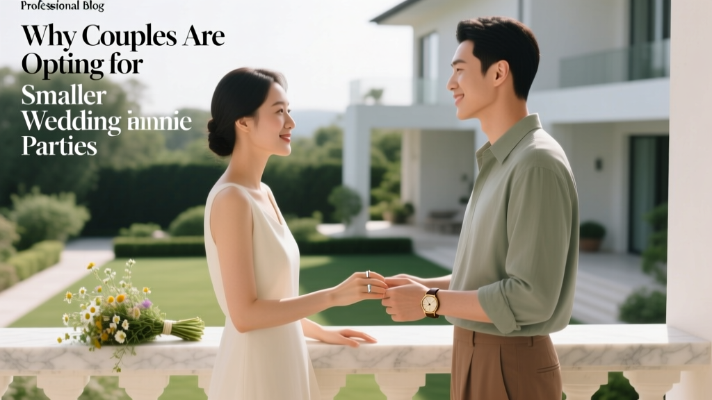 Why Couples Are Opting for Smaller Wedding Parties