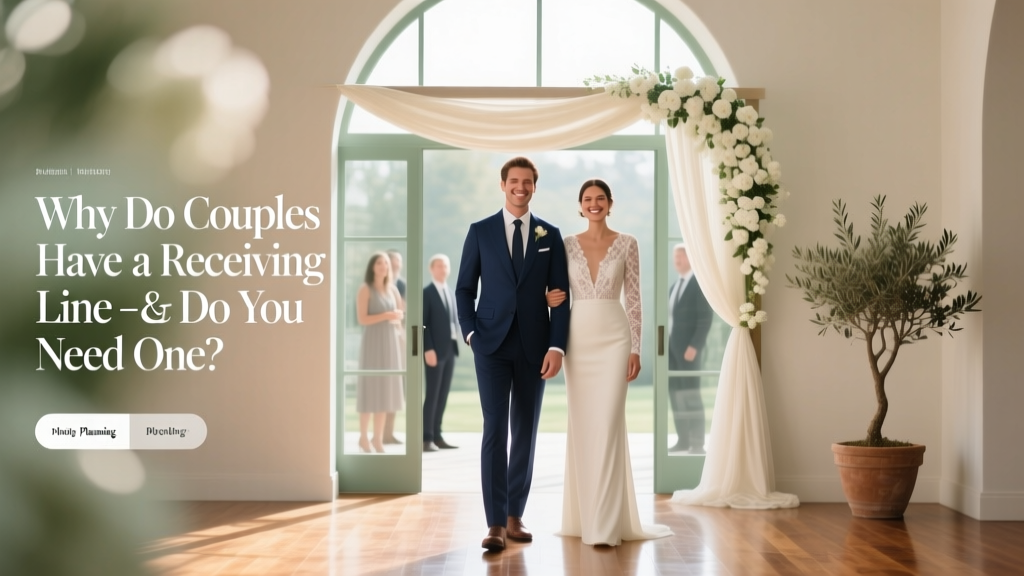 Why Do Couples Have a Receiving Line and Do You Need One