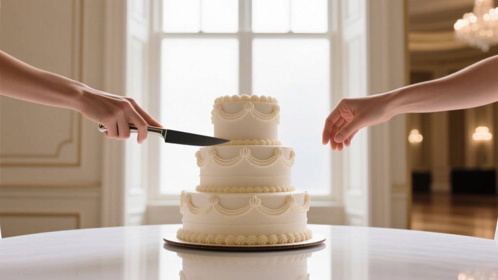 Why Do Couples Have a Cake Cutting Ceremony