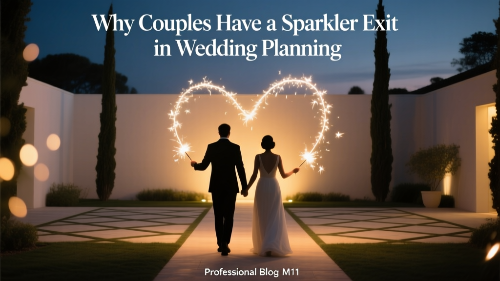 Why Do Couples Have a Sparkler Exit