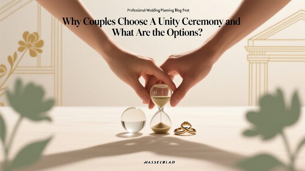 Why Do Couples Have a Unity Ceremony and What Are the Options