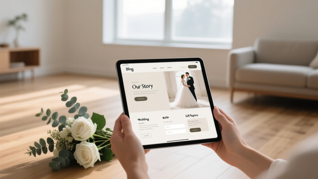 Why Do Couples Have a Wedding Website and What to Include