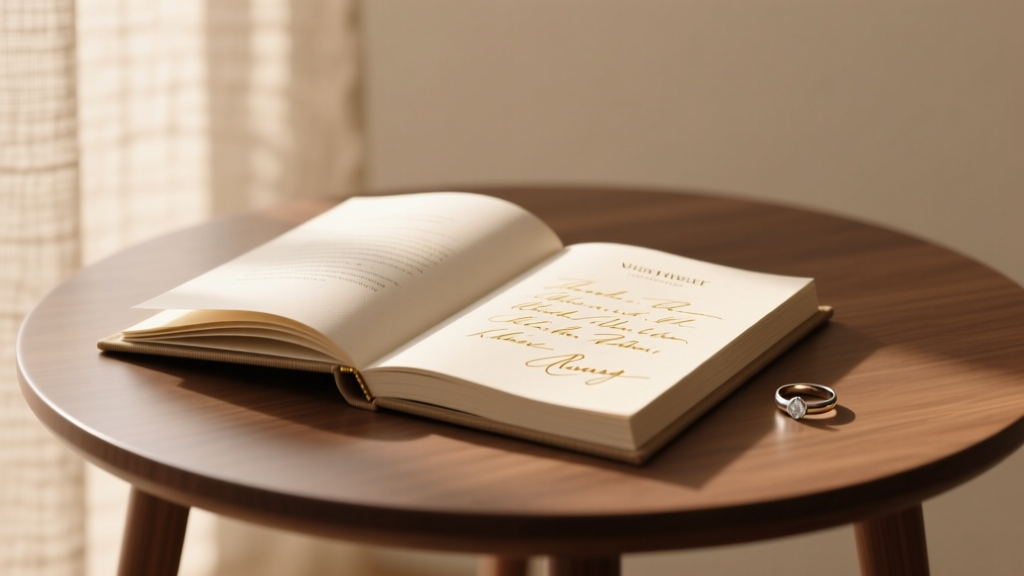 Why Do Weddings Have a Guest Book and Is It Necessary