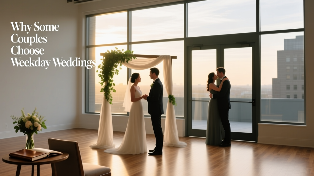 Why Some Couples Choose Weekday Weddings