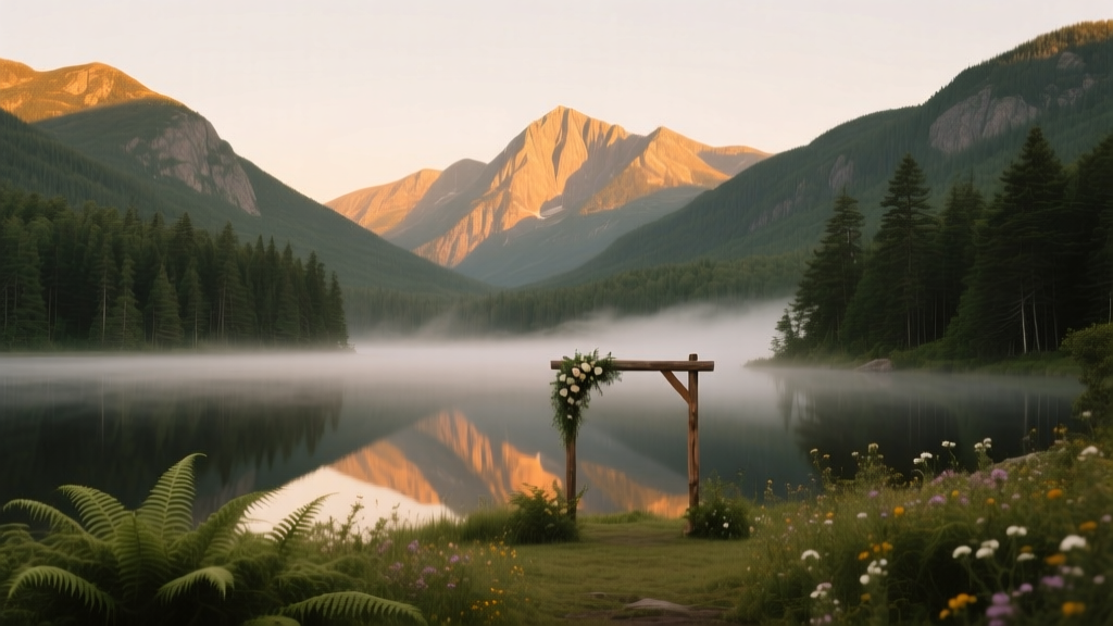Adirondacks Wedding Theme Wild Mountain Beauty