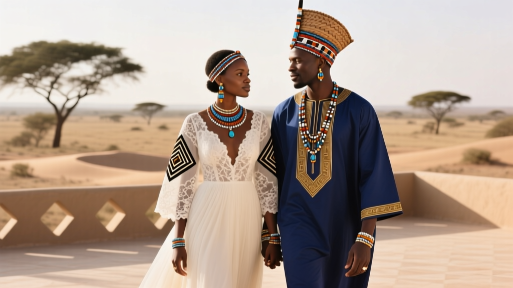 African-Inspired Wedding Theme Tribal Elegance