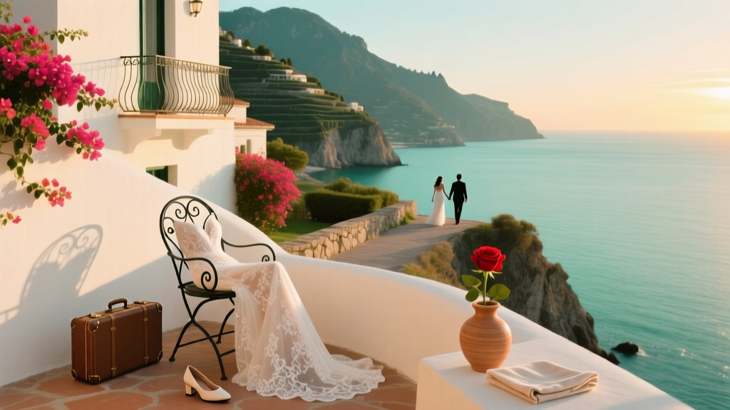 Amalfi Coast Wedding Theme Italian Coastal Romance