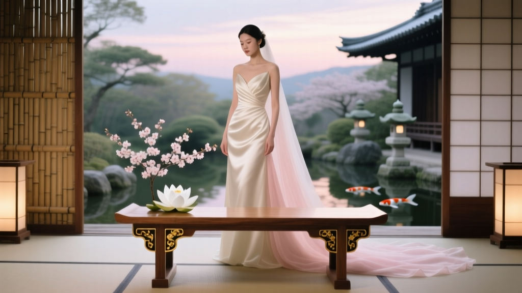 Asian-Inspired Wedding Theme Eastern Elegance