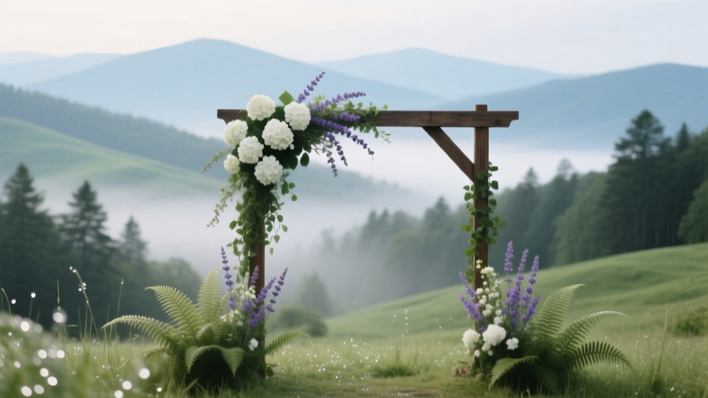 Blue Ridge Mountains Wedding Theme Appalachian Beauty